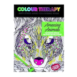 Colouring Therapy - 64 Pages